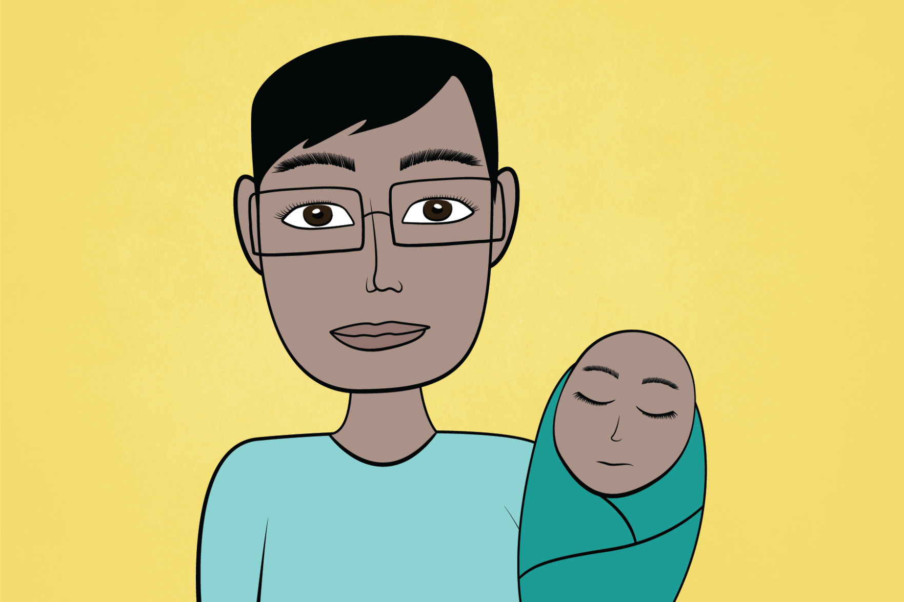 Paternity leave (Graphic)